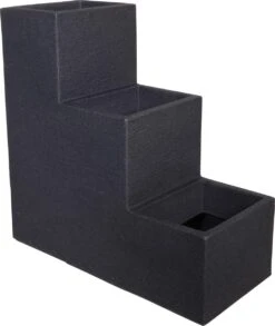 4gardenz Stone Trapsgewijs Plantenbak Voor Buiten 27x60x60 Cm - Grijs -Tuinhuis Shop 1012x1200