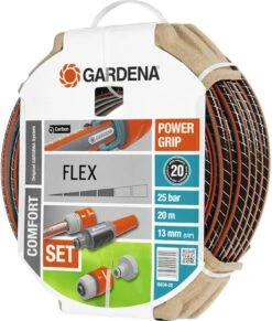 GARDENA - Comfort FLEX - 6-delige Tuinslangset Tuinslang - 20 Meter - 13 Mm -Tuinhuis Shop 1020x1200