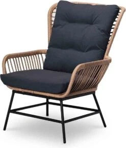 BUITEN Living Dex Wicker Loungestoel Tuin | Wicker + Aluminium | Bamboe Antraciet 13 BUITEN Living Dex Wicker Loungestoel Tuin | Wicker + Aluminium | Bamboe Antraciet -Tuinhuis Shop 1025x1200 2