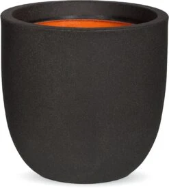 Capi Europe - Bloempot Bol Smooth NL - 35x34 - Zwart - Voor Binnen En Buiten - KBL932 28 Capi Europe - Bloempot Bol Smooth NL - 35x34 - Zwart - Voor Binnen En Buiten - KBL932 -Tuinhuis Shop 1077x1200