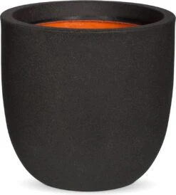 Capi Europe - Bloempot Bol Smooth NL - 35x34 - Zwart - Voor Binnen En Buiten - KBL932 25 Capi Europe - Bloempot Bol Smooth NL - 35x34 - Zwart - Voor Binnen En Buiten - KBL932 -Tuinhuis Shop 1081x1200 2