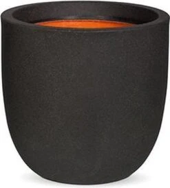 Capi Europe - Bloempot Bol Smooth NL - 35x34 - Zwart - Voor Binnen En Buiten - KBL932 26 Capi Europe - Bloempot Bol Smooth NL - 35x34 - Zwart - Voor Binnen En Buiten - KBL932 -Tuinhuis Shop 1081x1200 3