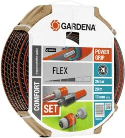 GARDENA - Comfort FLEX - 6-delige Tuinslangset Tuinslang - 20 Meter - 13 Mm -Tuinhuis Shop 1088x1200