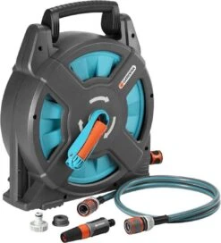 GARDENA - Classic Slangenbox - Compleet Slanghouder - 15 Meter Slang -Tuinhuis Shop 1089x1200