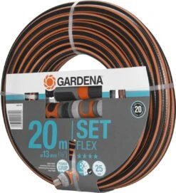 GARDENA - Comfort FLEX - 6-delige Tuinslangset Tuinslang - 20 Meter - 13 Mm -Tuinhuis Shop 1095x1200