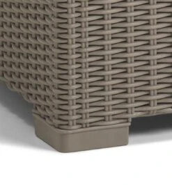 Allibert California Loungeset - 5 Personen - Cappuccino 27 Allibert California Loungeset - 5 Personen - Cappuccino -Tuinhuis Shop 1114x1200