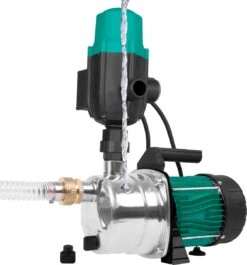 VONROC Hydrofoorpomp / Automatische Pomp - 1000W - 3500l/h - Met Drukschakelaar - Droogloopbeveiliging - Voor Besproeien En Huishoudwater 11 VONROC Hydrofoorpomp / Automatische Pomp - 1000W - 3500l/h - Met Drukschakelaar - Droogloopbeveiliging - Voor Besproeien En Huishoudwater -Tuinhuis Shop 1120x1200