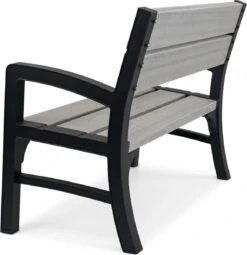 Keter Montero Tuinbank – 2-personen - 120x61x91cm - Grafiet 35 Keter Montero Tuinbank – 2-personen - 120x61x91cm - Grafiet -Tuinhuis Shop 1161x1200