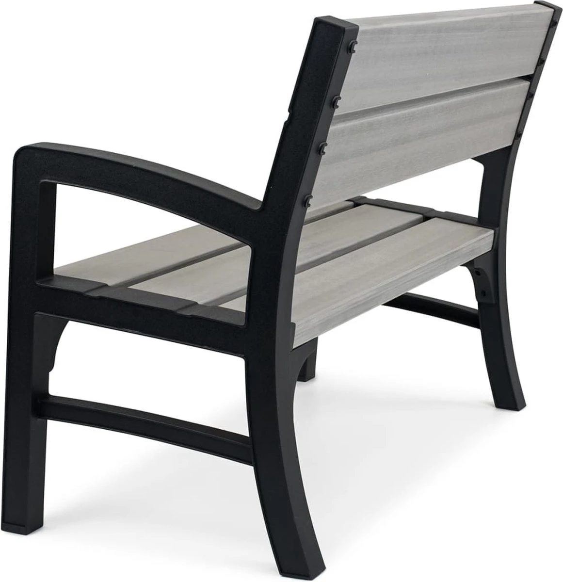 Keter Montero Tuinbank – 2-personen - 120x61x91cm - Grafiet 18 Keter Montero Tuinbank – 2-personen - 120x61x91cm - Grafiet - Afbeelding 18