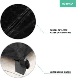 VONROC Premium Tuinbank Beschermhoes – L-vorm - 215/85 X 215/85 X 70cm 5 VONROC Premium Tuinbank Beschermhoes – L-vorm - 215/85 X 215/85 X 70cm -Tuinhuis Shop 1163x1200