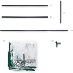 Relaxdays Tomatenkas 150x100x50 Cm - Tuinkas Tomaten - Foliekas - Serre - Kweekkas - PVC 31 Relaxdays Tomatenkas 150x100x50 Cm - Tuinkas Tomaten - Foliekas - Serre - Kweekkas - PVC -Tuinhuis Shop 1188x1200 1