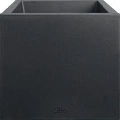 Elho Vivo Next Vierkant 40 - Plantenbak Voor Binnen & Buiten - Ø 39.0 X H 37.9 Cm - Zwart/Living Black -Tuinhuis Shop 1189x1200 2