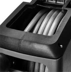 CoolHome Wandslangenbox 15 Meter + 1,5 Meter - Tuinslang Met Haspel- Slangenhouder 180° Draaibaar - Tuinslanghaspel Zwart - Grijs -Tuinhuis Shop 1190x1200 1