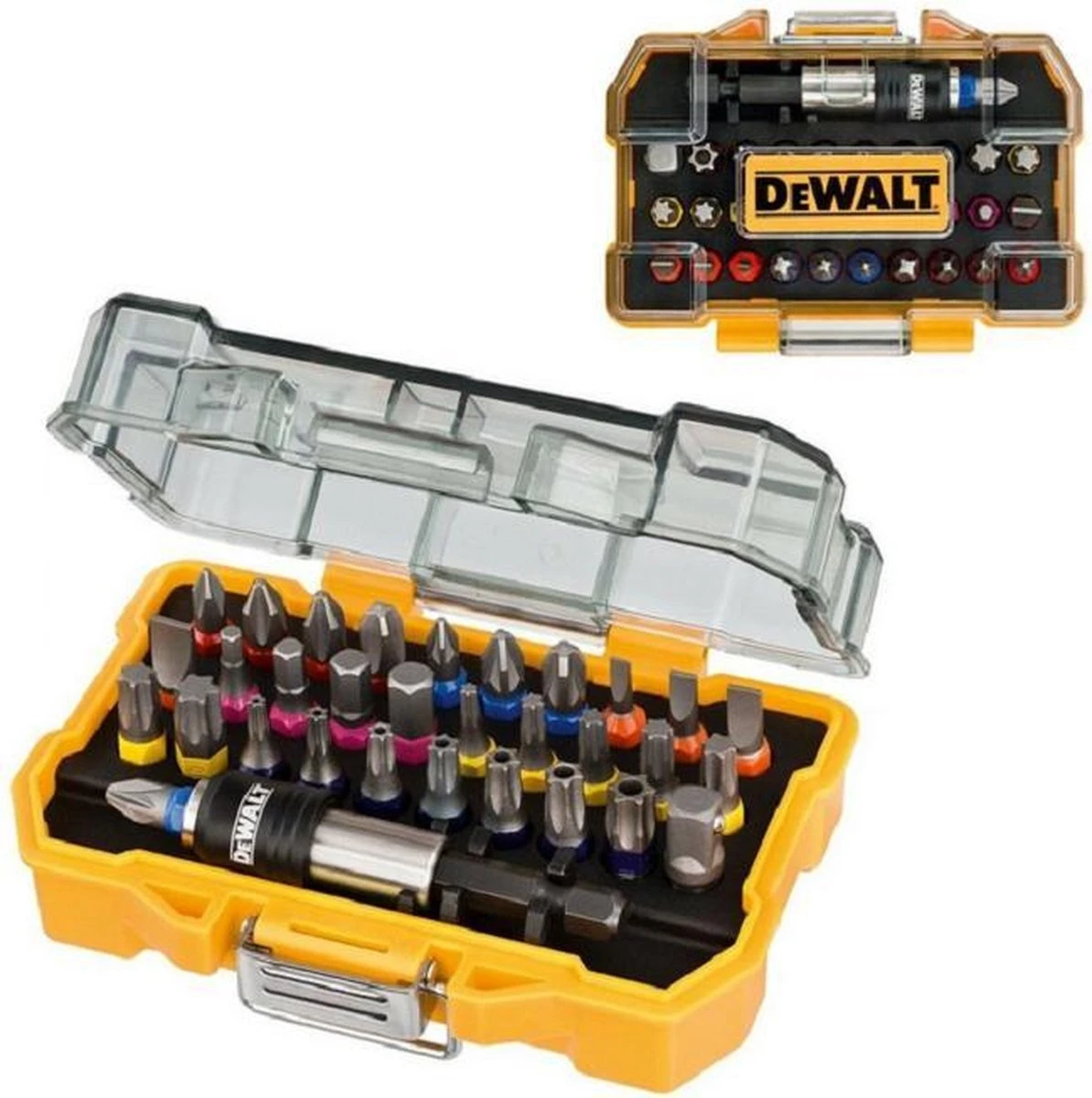 DeWalt DT7969 32-delige Bitset In Mini-TSTAK 3 DeWalt DT7969 32-delige Bitset In Mini-TSTAK - Afbeelding 3