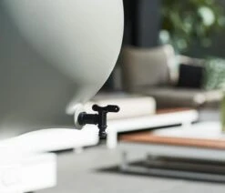 Elho Pure Raindrop 70L - Geel/Oker -Tuinhuis Shop 1200x1028 3