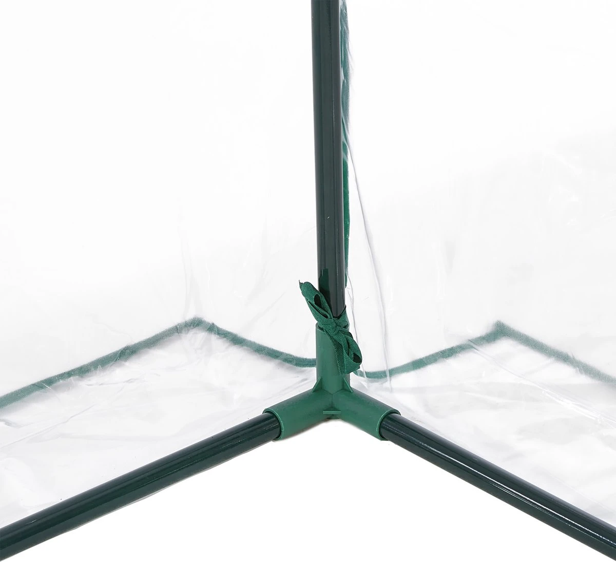 Relaxdays Tomatenkas 170 X 130 X 75 Cm - Folie Tuinkas - Grote Tomaten Kweekkas - Foliekas 5 Relaxdays Tomatenkas 170 X 130 X 75 Cm - Folie Tuinkas - Grote Tomaten Kweekkas - Foliekas - Afbeelding 5