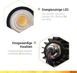 TIGIOO LED Tuinspot Buitenverlichting - 6 Tuinlampen - Tuinverlichting - Waterdicht (6 PACK) -Tuinhuis Shop 1200x1138