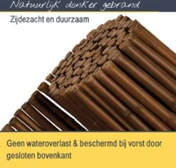 Sol Royal B23 – Premium Bamboe Tuinscherm 100x250cm Donkerbruin – Geharde Bamboestokken Ø 2-3cm – Weerbestendige Balkonscherm 14 Sol Royal B23 – Premium Bamboe Tuinscherm 100x250cm Donkerbruin – Geharde Bamboestokken Ø 2-3cm – Weerbestendige Balkonscherm -Tuinhuis Shop 1200x1147
