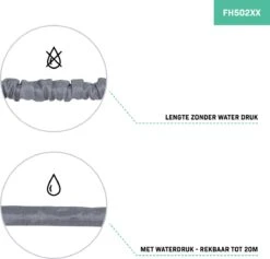 VONROC Tuinslang – Uitrekbare Tuinslang 20 Meter – Incl. Aansluitingen, Muursteun, Spuitstuk En Broespistool -Tuinhuis Shop 1200x1149 1