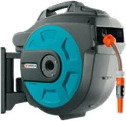 GARDENA - Wandslangenbox Slanghouder - RollUp M/L - 25 Meter - Ø 13 Mm -Tuinhuis Shop 1200x1152 2