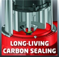 Einhell Dompelpomp GC-SP 3580 LL (350 W - 8000 L/h - 1 Mm Restwater - Traploos Instelbare Vlotterschakelaar - GeÃ¯ntegreerd Terugslagventiel - Draaghandvat - Kabelopwikkeling - Mechanische Afdichting) -Tuinhuis Shop 1200x1169 2