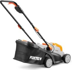 FUXTEC Grasmaaier Accu 40V (2x 20V) - Set Met Batterij (2x 2Ah) En Lader (2.4A Dubbellader) -Tuinhuis Shop 1200x1169