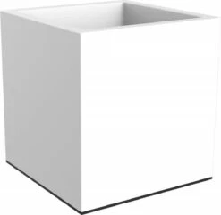 Elho Vivo Matt Finish Vierkant Wielen 40 - Grote Plantenbak Voor Binnen & Buiten - Gemaakt Van Gereycled Plastic - L 39 X W 39 X H 41 Cm - Wit 11 Elho Vivo Matt Finish Vierkant Wielen 40 - Grote Plantenbak Voor Binnen & Buiten - Gemaakt Van Gereycled Plastic - L 39 X W 39 X H 41 Cm - Wit -Tuinhuis Shop 1200x1171