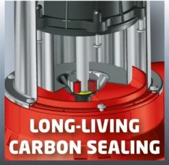 Einhell Dompelpomp GC-SP 3580 LL (350 W - 8000 L/h - 1 Mm Restwater - Traploos Instelbare Vlotterschakelaar - GeÃ¯ntegreerd Terugslagventiel - Draaghandvat - Kabelopwikkeling - Mechanische Afdichting) -Tuinhuis Shop 1200x1173