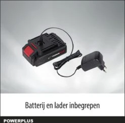 Powerplus POWC1061 Accu Boormachine - 16V - Incl. 1 X 1,3Ah Accu En Lader -Tuinhuis Shop 1200x1181 1