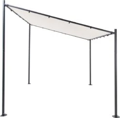 SORARA® Milano Overkapping / Paviljoen - Zand - 285 X 400 Cm. -Tuinhuis Shop 1200x1186