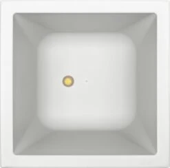 Elho Vivo Matt Finish Vierkant Wielen 40 - Grote Plantenbak Voor Binnen & Buiten - Gemaakt Van Gereycled Plastic - L 39 X W 39 X H 41 Cm - Wit 8 Elho Vivo Matt Finish Vierkant Wielen 40 - Grote Plantenbak Voor Binnen & Buiten - Gemaakt Van Gereycled Plastic - L 39 X W 39 X H 41 Cm - Wit -Tuinhuis Shop 1200x1187 3