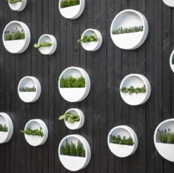 Langwerpige Witte Bloempot Van Naturn Living | Plantenbak | Bloempotten Voor Binnen En Buiten | Wit -Tuinhuis Shop 1200x1195