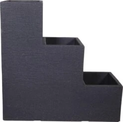 4gardenz Stone Trapsgewijs Plantenbak Voor Buiten 27x60x60 Cm - Grijs -Tuinhuis Shop 1200x1196
