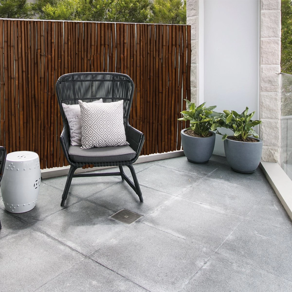 Sol Royal B23 – Premium Bamboe Tuinscherm 100x250cm Donkerbruin – Geharde Bamboestokken Ø 2-3cm – Weerbestendige Balkonscherm 8 Sol Royal B23 – Premium Bamboe Tuinscherm 100x250cm Donkerbruin – Geharde Bamboestokken Ø 2-3cm – Weerbestendige Balkonscherm - Afbeelding 8