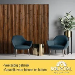 Sol Royal B23 – Premium Bamboe Tuinscherm 100x250cm Donkerbruin – Geharde Bamboestokken Ø 2-3cm – Weerbestendige Balkonscherm 15 Sol Royal B23 – Premium Bamboe Tuinscherm 100x250cm Donkerbruin – Geharde Bamboestokken Ø 2-3cm – Weerbestendige Balkonscherm -Tuinhuis Shop 1200x1200 106