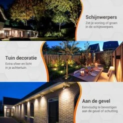 TIGIOO LED Tuinspot Buitenverlichting - 6 Tuinlampen - Tuinverlichting - Waterdicht (6 PACK) -Tuinhuis Shop 1200x1200 111
