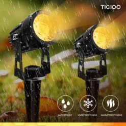 TIGIOO LED Tuinspot Buitenverlichting - 6 Tuinlampen - Tuinverlichting - Waterdicht (6 PACK) -Tuinhuis Shop 1200x1200 112