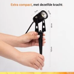 TIGIOO LED Tuinspot Buitenverlichting - 6 Tuinlampen - Tuinverlichting - Waterdicht (6 PACK) -Tuinhuis Shop 1200x1200 113