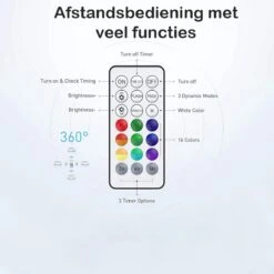Lueas® Draadloze Ledlampjes Waterdicht - Met Afstandbediening -2 Stuks Op Batterijen - RGB - Dimbaar -Tuinhuis Shop 1200x1200 116
