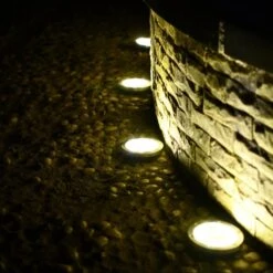 Q-Mate 4 X LED Solar Grondspot Zwart - Solar Tuinverlichting - Buitenlamp - Tuinverlichting Op Zonne-Energie -Tuinhuis Shop 1200x1200 119