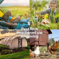 Pest-Tech PT-221 | Ultrasone Kattenverjager Op Zonneenergie | Kattenschrik | Marterverjager | Dierenverjager | Kattenafweermiddel | Ongedierte Verjager - Met USB Oplaadkabel -Tuinhuis Shop 1200x1200 133