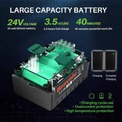 BOTC Universal Hogedrukreiniger - Draagbaar - Auto Wasmachine - Hogedrukreiniger -Tuinhuis Shop 1200x1200 143