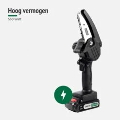 Mardin Mini Kettingzaag - Snoeizaag - Kettingzaag - Kettingzaag Electrisch Met 2 Accu - Inclusief Koffer - 1 Extra Accu - Zwart -Tuinhuis Shop 1200x1200 165