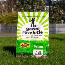 Pokon Gazon Revolutie - 7,5kg - Gazonmest / Graszaad / Bodemverbeteraar - Geschikt Voor 150m² - Binnen 15 Dagen Resultaat 8 Pokon Gazon Revolutie - 7,5kg - Gazonmest / Graszaad / Bodemverbeteraar - Geschikt Voor 150m² - Binnen 15 Dagen Resultaat -Tuinhuis Shop 1200x1200 188