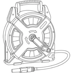 GARDENA - Classic Slangenbox - Compleet Slanghouder - 15 Meter Slang -Tuinhuis Shop 1200x1200 244