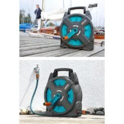 GARDENA - Classic Slangenbox - Compleet Slanghouder - 15 Meter Slang -Tuinhuis Shop 1200x1200 245