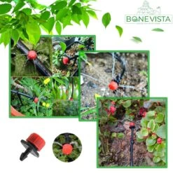 Bone Vista® 155 Stuks Water Druppelslang Irrigatiesysteem Tuin – Bewateringssysteem & Druppelsysteem -Tuinhuis Shop 1200x1200 258