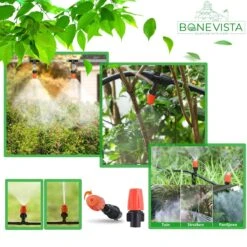 Bone Vista® 155 Stuks Water Druppelslang Irrigatiesysteem Tuin – Bewateringssysteem & Druppelsysteem -Tuinhuis Shop 1200x1200 260