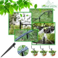 Bone Vista® 155 Stuks Water Druppelslang Irrigatiesysteem Tuin – Bewateringssysteem & Druppelsysteem -Tuinhuis Shop 1200x1200 262