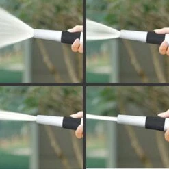 Buxibo - Wandslangenbox 20 Meter + 2 Meter - Tuinslang Met Haspel - 9 Sproei Standen - Slangenhouder 180° Draaibaar - Tuinslanghaspel Zwart+ Gratis Sproeier - Zwart -Tuinhuis Shop 1200x1200 275